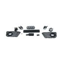 Paraurti anteriore Audi A3 8P 08-12 RS Style Black (PDC)