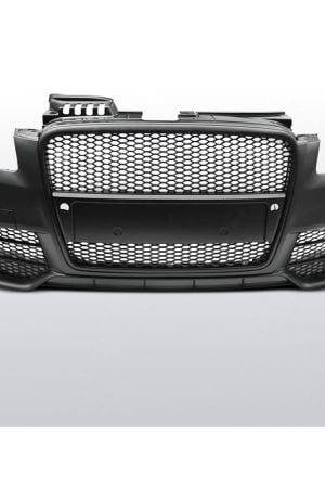 Paraurti anteriore Audi A4 B7 04-08 RS Style Black (PDC)