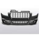 Paraurti anteriore Audi A4 B7 04-08 S-Line Style Black (PDC)