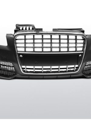 Paraurti anteriore Audi A4 B7 04-08 S-Line Style Chrome (PDC)