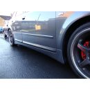 Audi A4 B6 B7 01-07 Minigonne laterali sottoporta