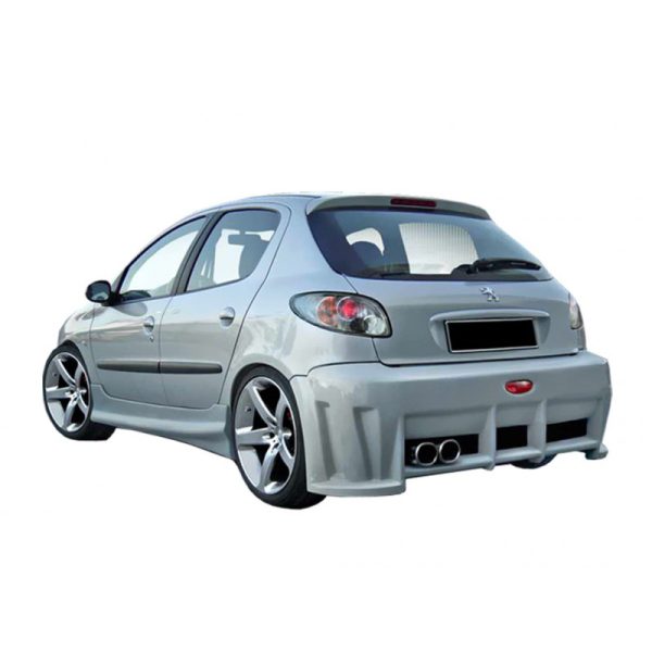 Paraurti posteriore Peugeot 206 Extreme