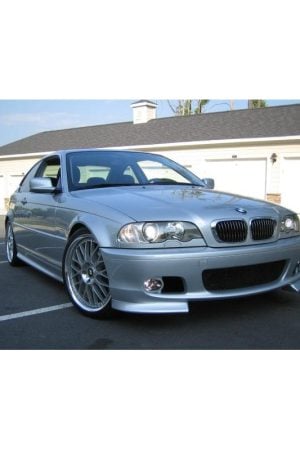 Spoiler sottoparaurti flap anteriori BMW Serie 3 E46 M-Sport