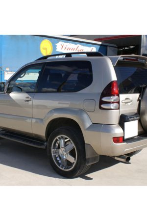 Spoiler alettone Toyota Land Cruiser LC120-LC125