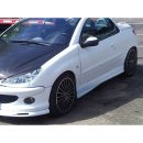 Minigonne laterali sottoporta Peugeot 206