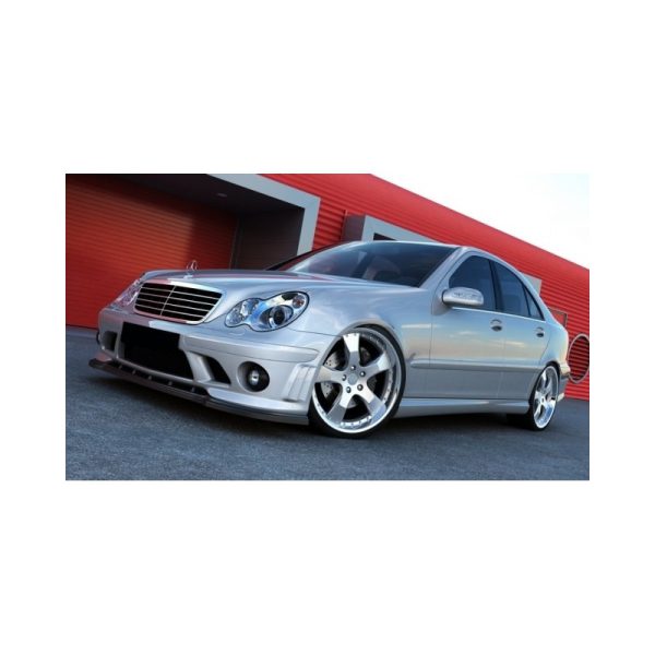 Minigonne laterali sottoporta Mercedes CLK 208 AMG Look