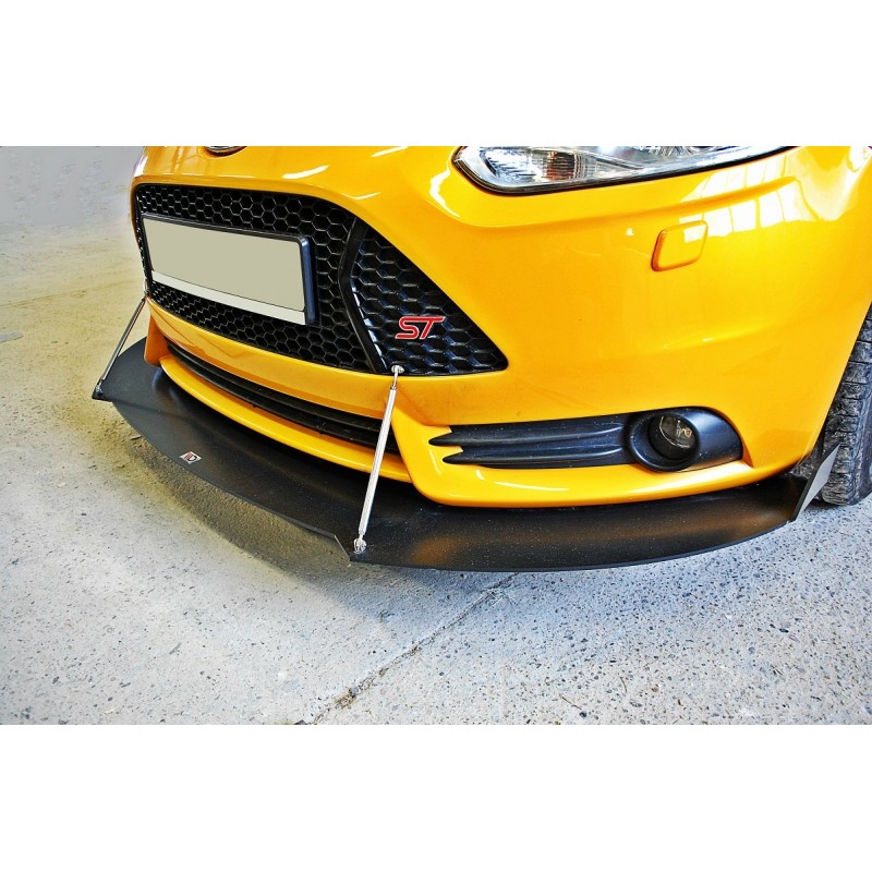 Lama sottoparaurti racing Ford Focus MK3 12-14 ver.2