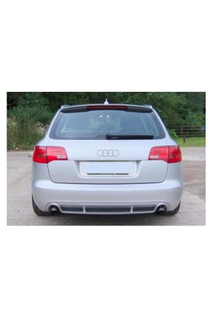 Audi A6 C6 Spoiler sottoparaurti posteriore