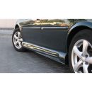 Minigonne laterali sottoporta Opel Vectra B