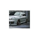 Minigonne laterali sottoporta Renault Clio