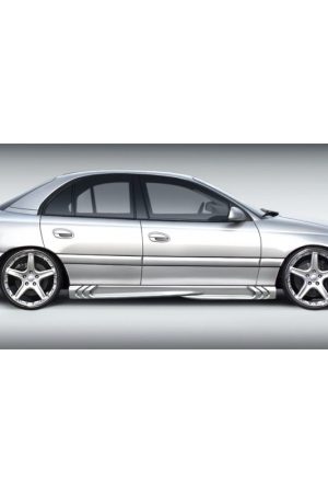 Minigonne laterali sottoporta Opel Omega B