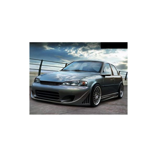 Minigonne laterali sottoporta Opel Vectra B