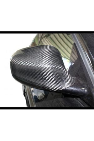 Calotte coprispecchi in carbonio BMW E90 09