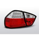 Coppia fari Led Bar posteriori BMW Serie 3 E90 05-08 Rossi e Bianchi