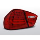 Coppia fari Led posteriori BMW Serie 3 E90 berlina 05-08 Rossi