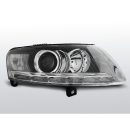 Fari Led vera luce diurna e Xenon Audi A6 C6