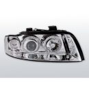 Fari Angel Eyes Audi A4 B6 00-04