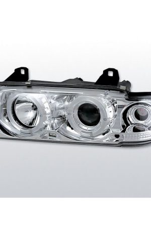 Fari Angel Eyes BMW Serie 3 E36 Coupe & Cabrio 90-99