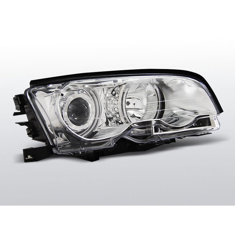 Fari Angel Eyes BMW Serie 3 E46 00-01 Coupe & Cabrio CCFL