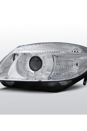 Fari Design Skoda Fabia 07-10 / Roomster 06-10 Chrome