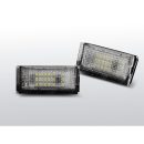 Luci targa LED BMW E46 SEDAN / TOURING 05.98-03.05