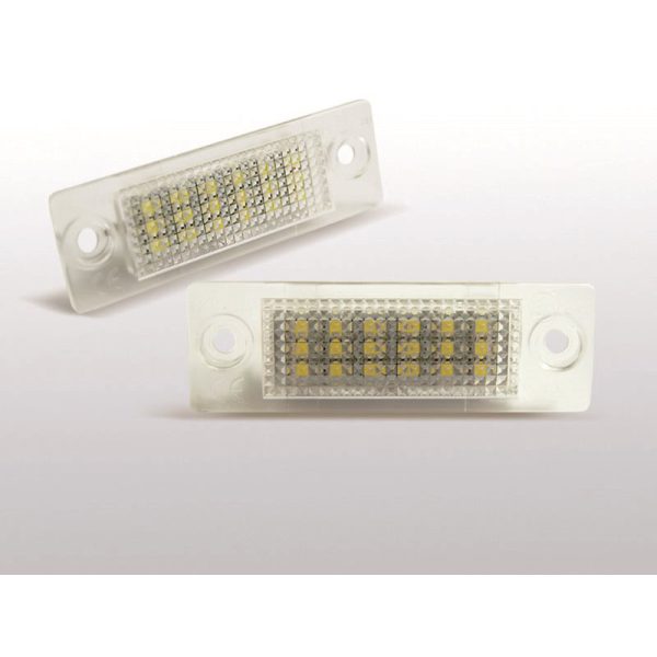 Luci targa VW TOURAN/JETTA/CADDY/PASSAT/TRANSPORTER/SKODA SUPERB CANBUS LED