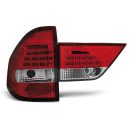 Coppia fari Led posteriori BMW X3 E83 04-06 Rossi e Bianchi