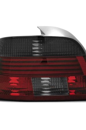 Coppia fari Led posteriori BMW Serie 5 E39 berlina 00-03 Rossi Fume