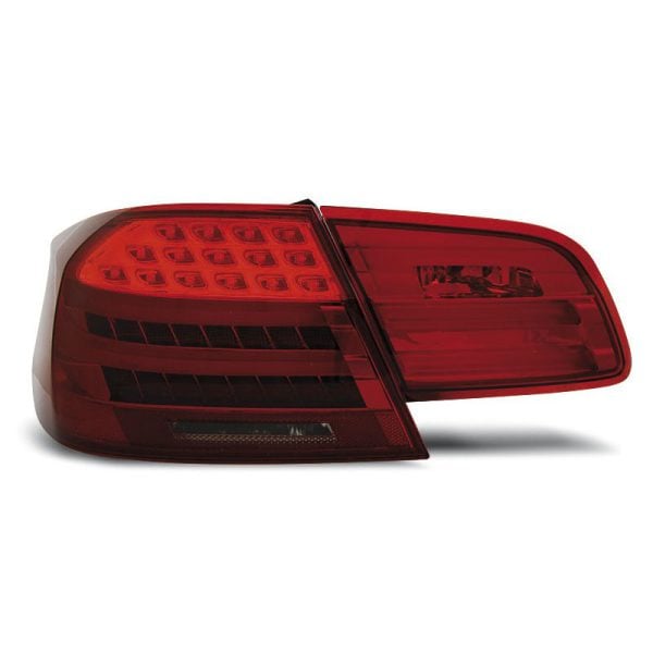 Coppia fari Led Bar posteriori BMW Serie 3 E92 Coupe 06-10 Rossi Fume