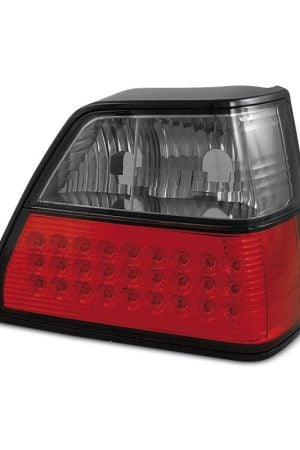 Coppia fari Led posteriori Volkswagen Golf II 83-91 Rossi e Fume