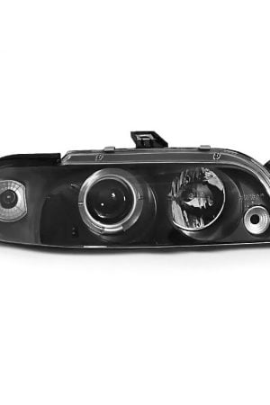 Fari Angel Eyes Fiat Punto I 93-99 Neri