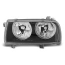Fari Angel Eyes Volkswagen Vento 92-98 Neri