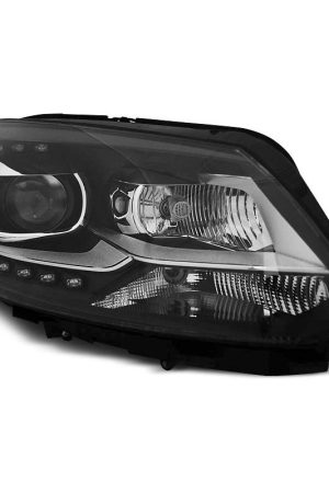 Fari Led vera luce diurna Led Volkswagen Touran II 2010- Neri