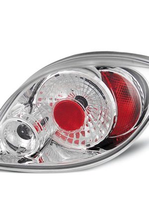 Coppia fari posteriori Ford KA 96-08 Chrome