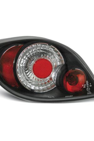 Coppia fari posteriori Ford KA 96-08 Neri