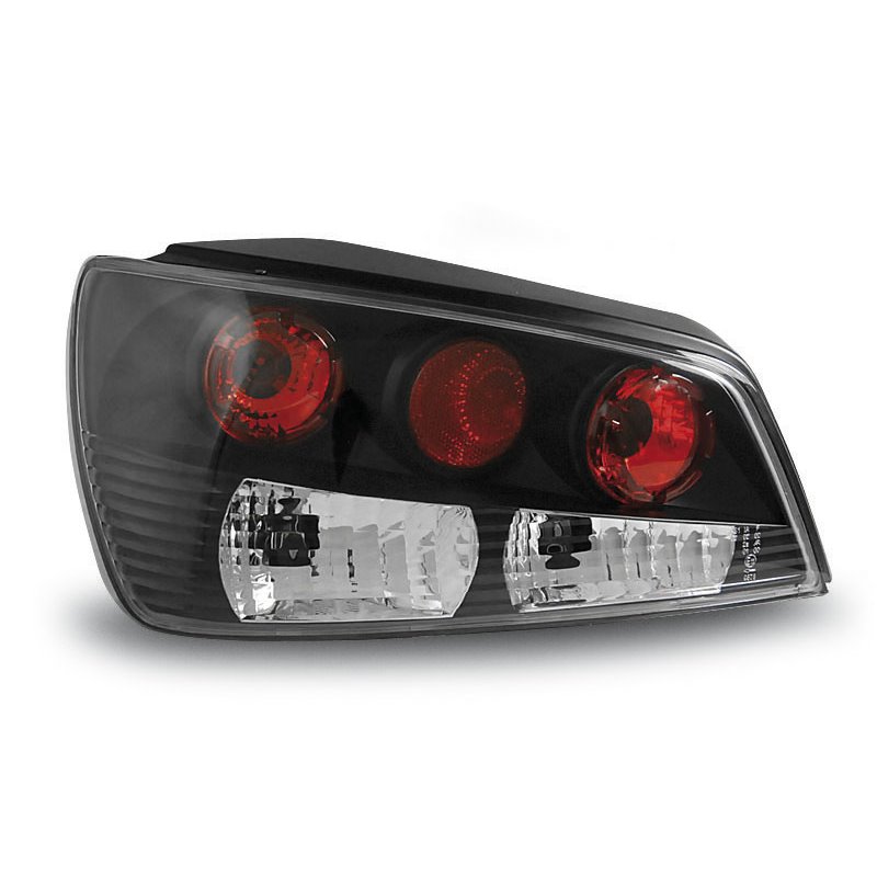 Coppia fari posteriori Peugeot 306 93-97 Neri