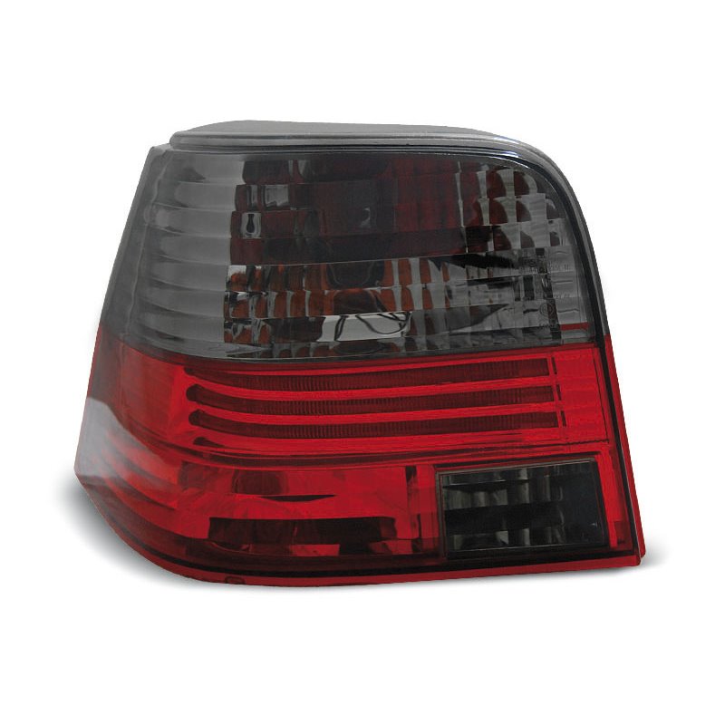 Coppia fari posteriori Volkswagen Golf IV 97-03 Rossi e Fume