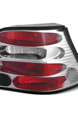 Coppia fari posteriori Volkswagen Golf IV 97-03 Chrome