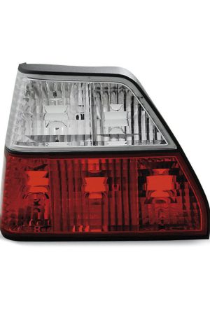 Coppia fari posteriori Volkswagen Golf II 83-91 Rossi e Bianchi