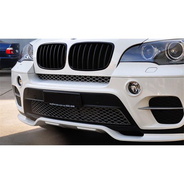 Spoiler sottoparaurti anteriore BMW X5 E70 LCI