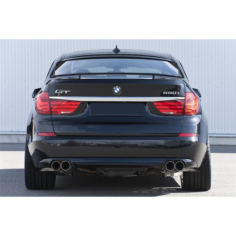 Sonniboy Parasole Auto Per BMW Serie 5 GT F07 (2009-2013) – Lunotto Posteriore E Finestrini Laterali – Tessuto Black