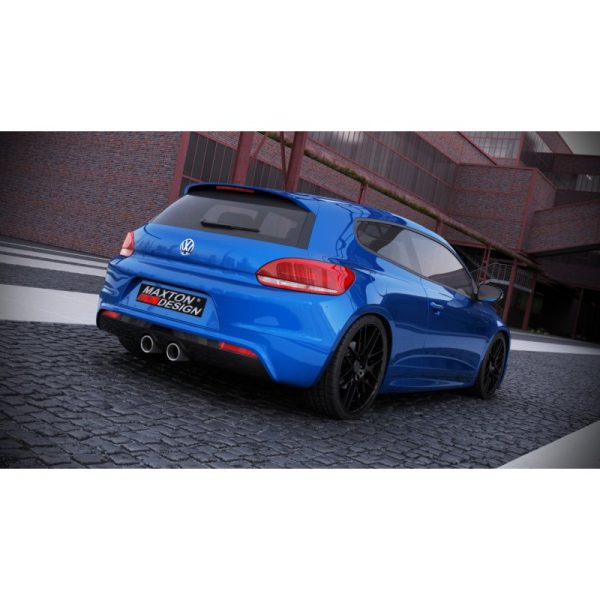 Spoiler sottoparaurti posteriore Volkswagen Scirocco R 08-14