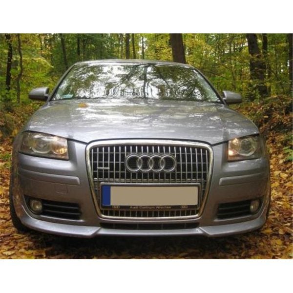 Audi A3 8P 3-5 Porte 05-08 Spoiler sottoparaurti anteriore S3