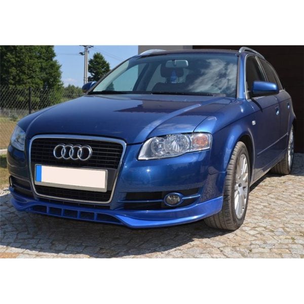 Audi A4 B7 04-07 Spoiler sottoparaurti anteriore S-Line