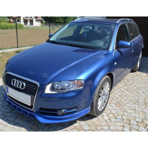 Audi A4 B7 04-07 Spoiler sottoparaurti anteriore S-Line