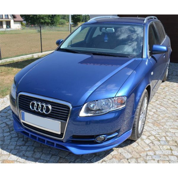 Audi A4 B7 04-07 Spoiler sottoparaurti anteriore S-Line