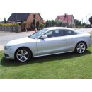 Listelli laterali sottoporta S-Line AUDI A5 Coupè