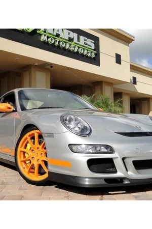 Paraurti e sottoparaurti anteriore Porsche 997 GT3 Look