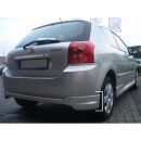 Spoiler sottoparaurti posteriore Toyota Corolla HB 02