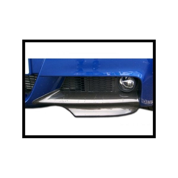 Spoiler sottoparaurti Flap anteriore in carbonio BMW E90 06-09 M-Look